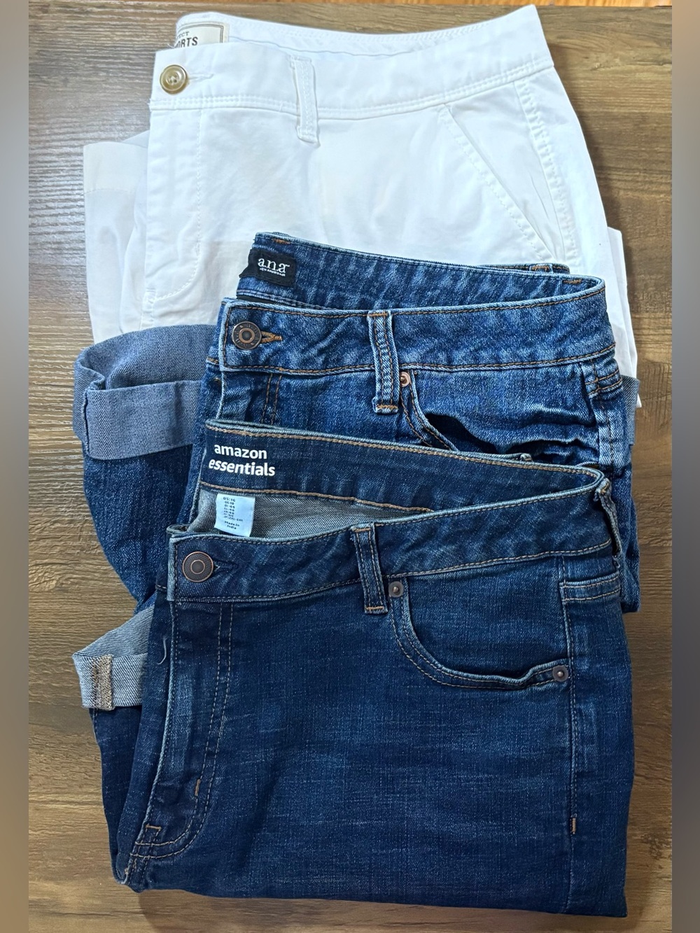 Lot of Three Pairs of Shorts